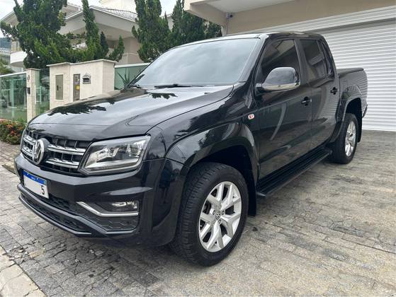 VOLKSWAGEN AMAROK 2.0 HIGHLINE 4X4 CD 16V TURBO INTERCOOLER DIESEL 4P AUTOMÁTICO VOLKSWAGEN AMAROK 2.0 HIGHLINE 4X4 CD 16V TURBO INTERCOOLER DIESEL 4P AUTOMÁTICO